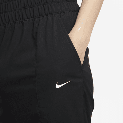 กางเกงขายาวเอวสูงพิเศษผู้หญิง Nike Dri-FIT One