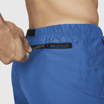 Nike verstaubare Schwimmhose mit Gürtel für Herren (ca. 12,5 cm)