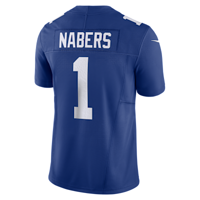 Malik Nabers New York Giants Men's Nike Dri-FIT NFL Limited Jersey