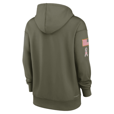 Nike Dri-FIT Salute to Service Logo (NFL Los Angeles Rams) Women's Pullover  Hoodie.