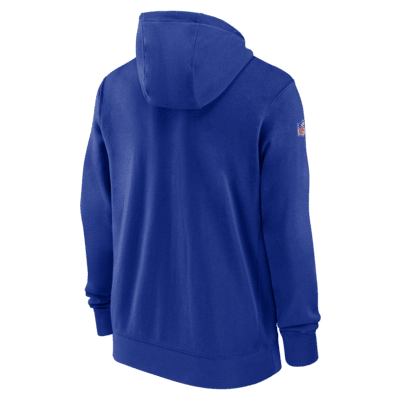 Buffalo Bills Sideline Club Men’s Nike NFL Full-Zip Hoodie. Nike.com
