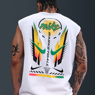 Nike Basketball-T-shirt til mænd