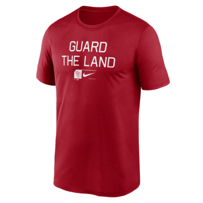 Мужская футболка Cleveland Guardians Baseball Phrase Legend