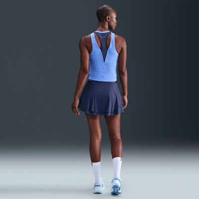 Camisola de ténis sem mangas Dri-FIT NikeCourt Slam para mulher