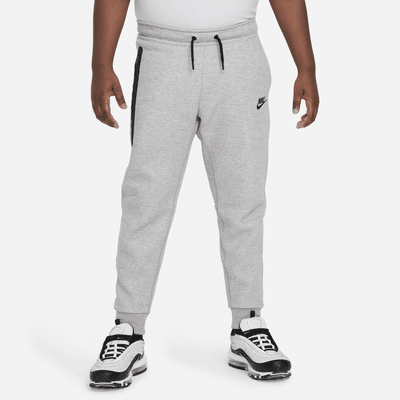 Nike Lounge essential fleece pants in grey marl | ASOS
