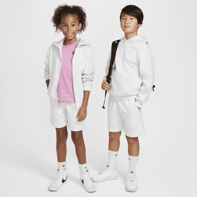 Nike Sportswear Club Fleece Big Kids' French Terry Shorts