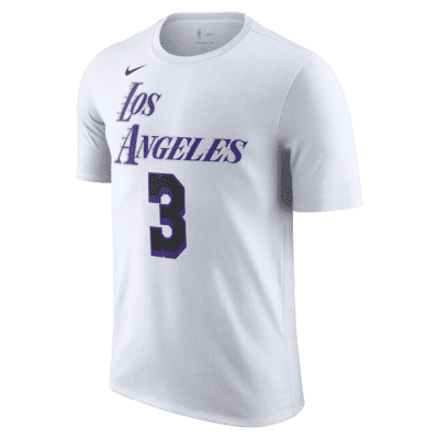 Los Angeles Lakers City Edition Men's Nike NBA T-Shirt