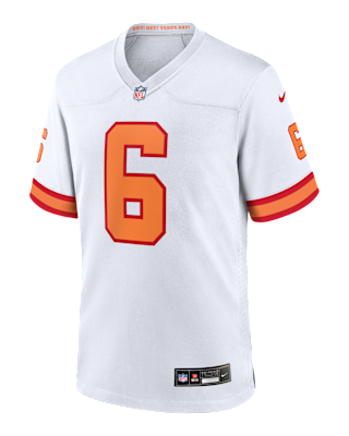 Мужские джерси Baker Mayfield Tampa Bay Buccaneers Nike NFL Game Jersey