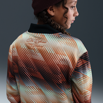 Brankářský fotbalový dres Nike Dri-FIT FFF pro větší děti