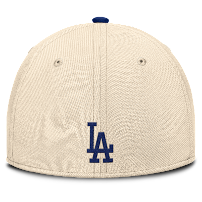Gorra Nike Dri-FIT de la MLB para hombre Los Angeles Dodgers Statement Rise Swoosh