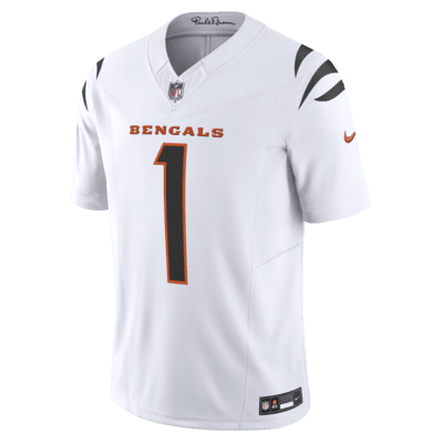 Jersey de fútbol americano Nike Dri-FIT de la NFL Limited para hombre Ja'Marr Chase Cincinnati Bengals