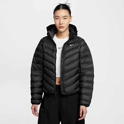 나이키 스포츠웨어 Windpuffer 여성 써마 핏 후드 패딩