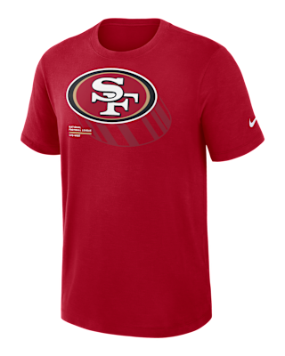 Мужская футболка San Francisco 49ers Slub Nike Dri-FIT NFL