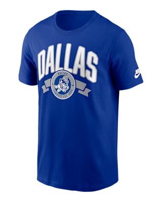Мужская футболка Dallas Cowboys Rewind Front And Back Hit Essential Nike NFL