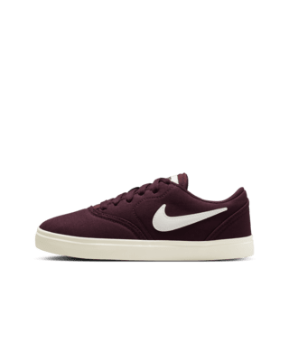 Подростковые кроссовки Nike SB Check Canvas Big Kids' Skate