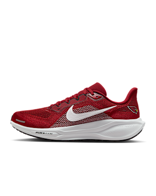 Unisex кроссовки Arizona Cardinals Pegasus 41 Nike NFL Road для бега