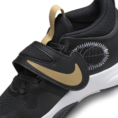 Calzado para niños de preescolar Nike Team Hustle D 11