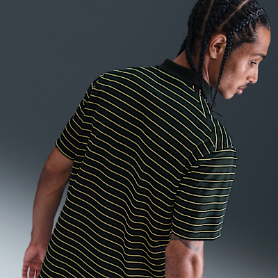 Nike Dri-FIT Victory Polo de golf a rayas - Hombre