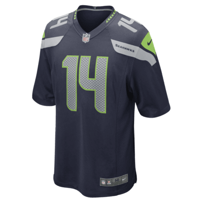 NFL Seattle Seahawks (DK Metcalf) American football-wedstrijdjersey voor heren