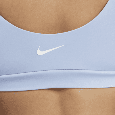 Nike Women's Scoop-Neck Bikini Swim Top. Nike.com