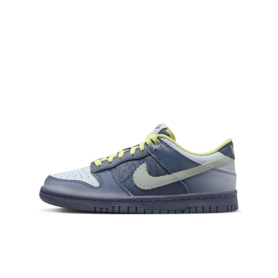 Подростковые кроссовки Nike Dunk Low