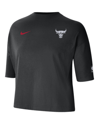 Женская футболка Chicago Bulls 2023/24 City Edition Nike NBA Courtside Boxy