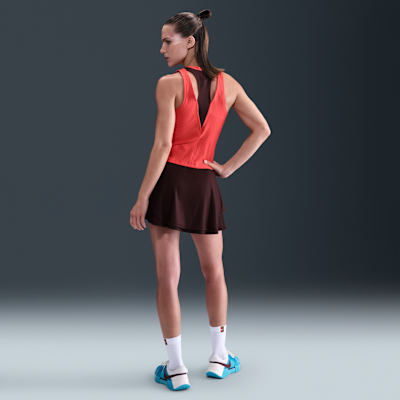 NikeCourt Slam Women's Dri-FIT High-Waisted Tennis Skirt