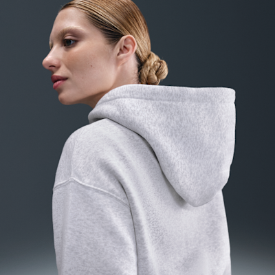 Nike Sportswear Phoenix Fleece Women's Loose Full-Zip Cropped Hoodie