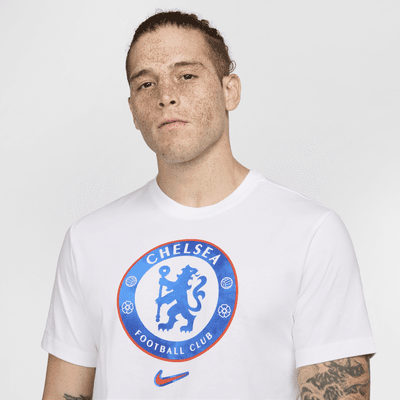 Męski T-shirt piłkarski Nike Chelsea F.C.