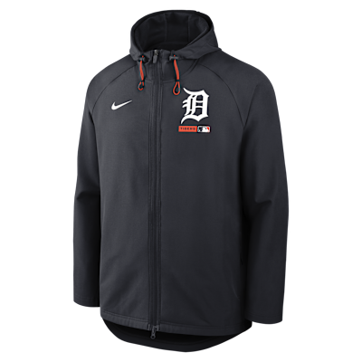 Detroit Tigers Authentic Collection Men's Nike Therma-FIT MLB Full-Zip Hooded Jacket from Nike - $142