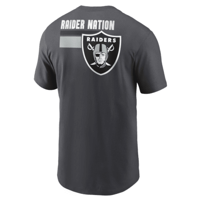 Nike Las Vegas Raiders Blitz Team Essential Men's Nike NFL T-Shirt.  Nike.com