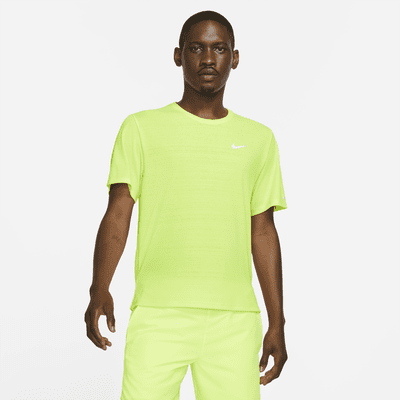 nike miler tech top