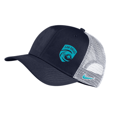 Gorra de rejilla de fútbol Nike San Diego Wave Classic99