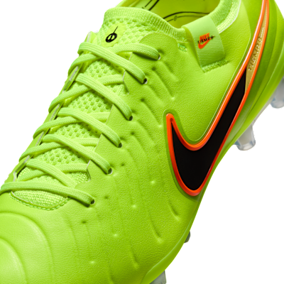 Nike Tiempo Legend 10 Elite Artificial-Grass Low-Top Football Boot