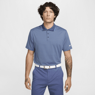 Polo de golf a rayas Dri-FIT para hombre Nike Tour