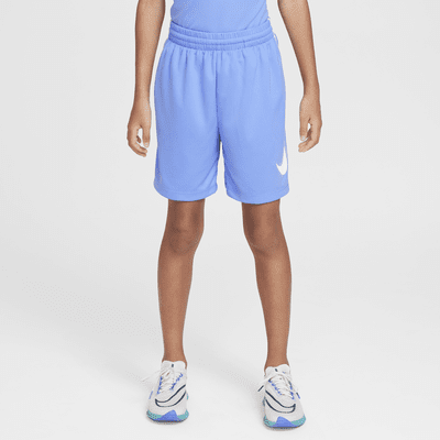 Shorts de entrenamiento con gráfico Dri-FIT para niño talla grande Nike Multi