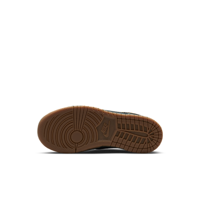 Tenis para niños de preescolar Nike Dunk Low