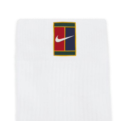 NikeCourt Multiplier Max Tennis Ankle Socks (2 Pairs)