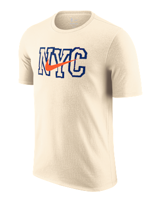 Мужская футболка New York Knicks Essential City Edition Nike NBA