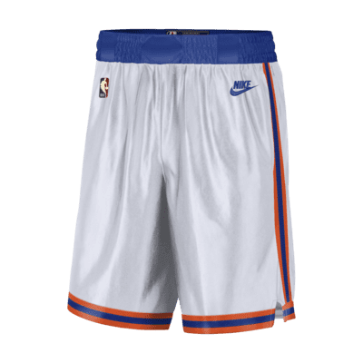 New York Knicks Classic Edition Nike Dri-FIT NBA Swingman Shorts. Nike CA