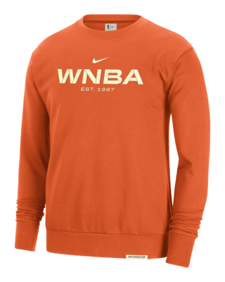 Свитшот WNBA Standard Issue Nike Dri-FIT Basketball Crew-Neck для баскетбола