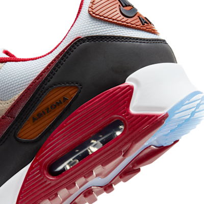 Arizona Cardinals Air Max 90 Men's Nike Shoes