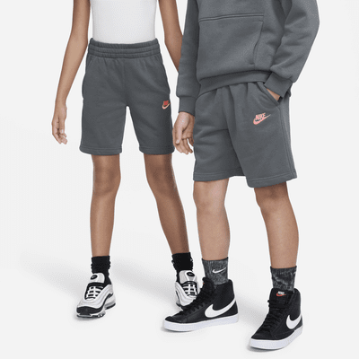 Shorts Nike Sportswear Club Fleece i sweatshirttyg för ungdom