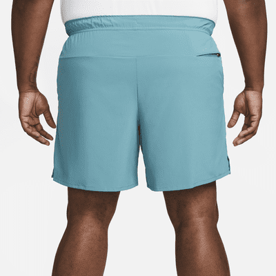 Nike Unlimited vielseitige Dri-FIT Herrenshorts ohne Futter (ca. 18 cm)