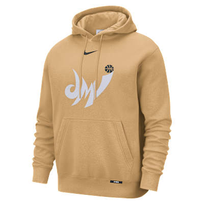 Washington Wizards City Edition Men's Nike Club Hoodie