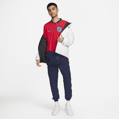 Nike England 22/23 Dri-Fit Adv Match SS Home Shirt - White/Blue