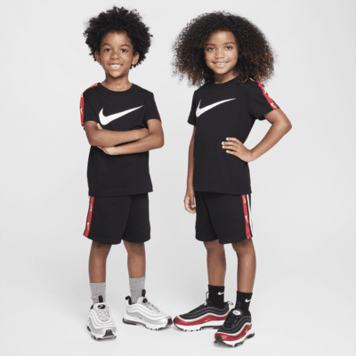 Conjunto de shorts de 2 piezas de French Terry para preescolar Nike Sportswear Club