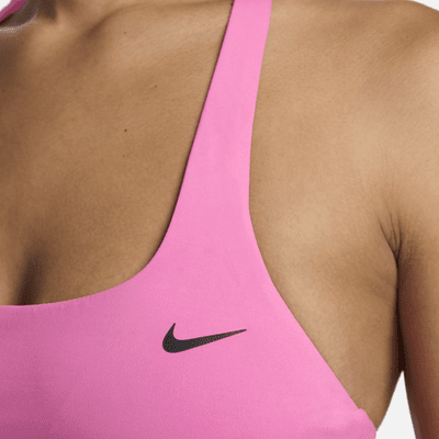 Top tankini de cuello cuadrado para mujer Nike Swim Essential