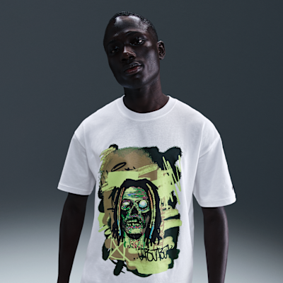 Playera de básquetbol para hombre Nike M90 Ja