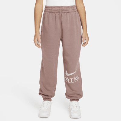 Nike Air Older Kids' (Girls') French Terry Trousers. Nike VN